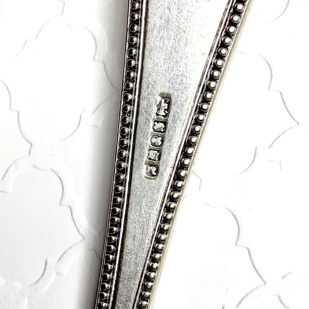 Antique Flowers & Grapes_Silver Spoons - Picture 7 of 8